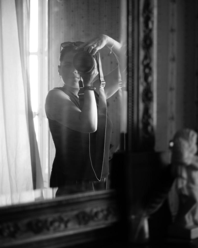 autoportrait